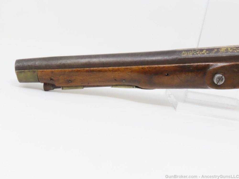 Circa 1720s DUTCH Pistol by NICOLAS JAMPSIN BOSSET A LIEGE .62 Cal Antique-img-16