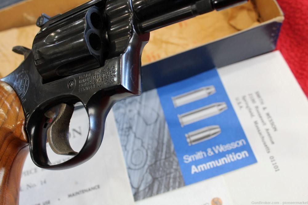 Smith & Wesson Mod. 14-3, Single Action, Like NIB, made in 1977-img-11