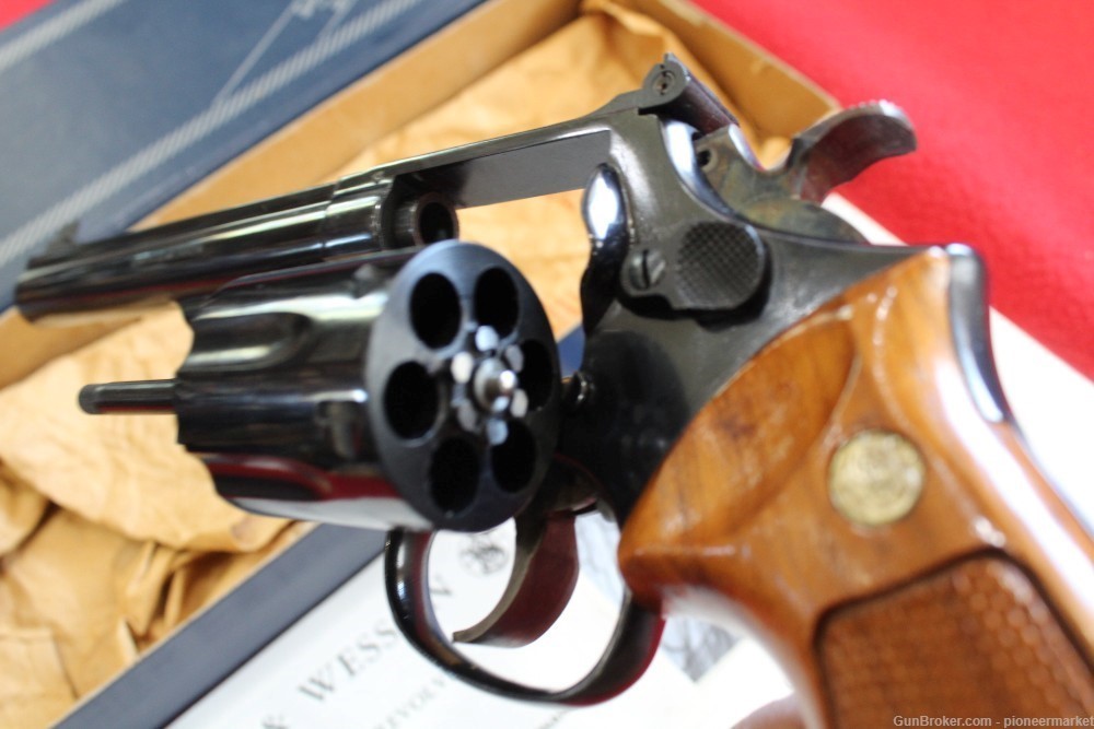 Smith & Wesson Mod. 14-3, Single Action, Like NIB, made in 1977-img-9