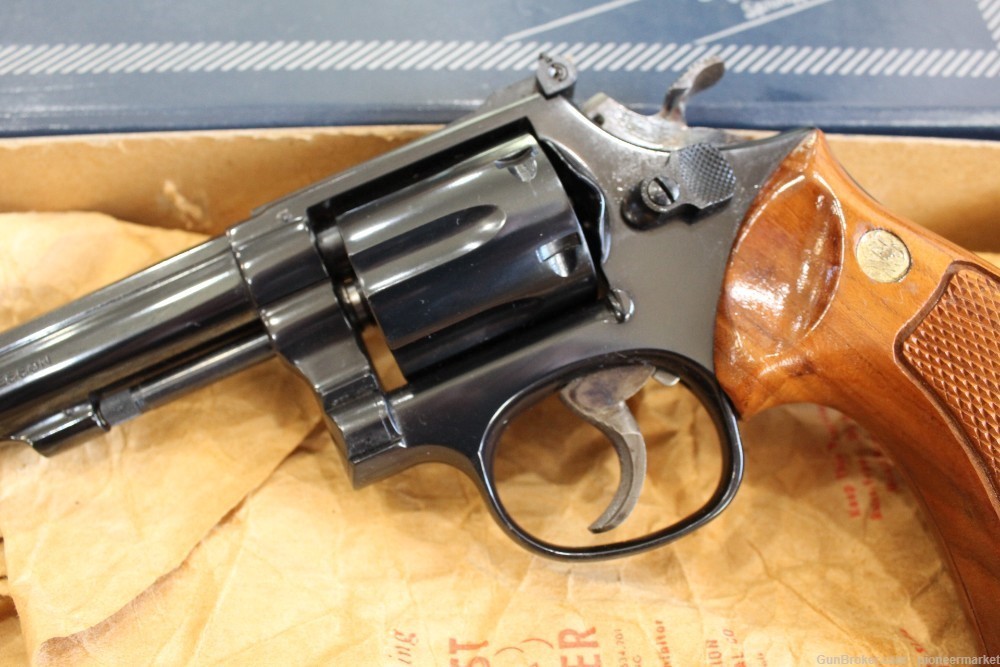 Smith & Wesson Mod. 14-3, Single Action, Like NIB, made in 1977-img-2
