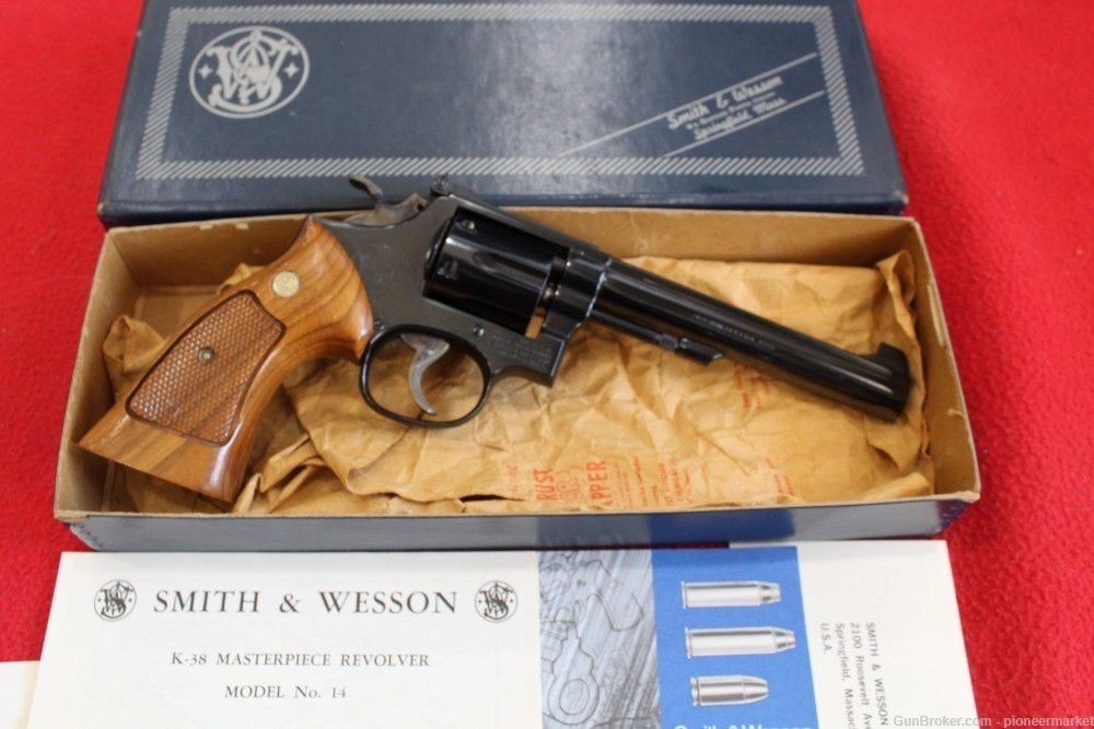 Smith & Wesson Mod. 14-3, Single Action, Like NIB, made in 1977-img-5