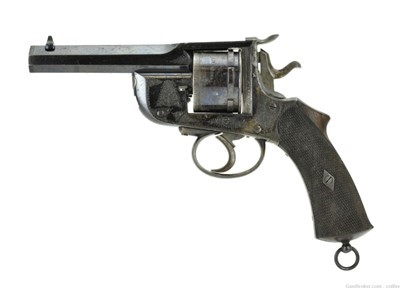 Lincoln Jeffries Six-Shot Revolver (AH5636)