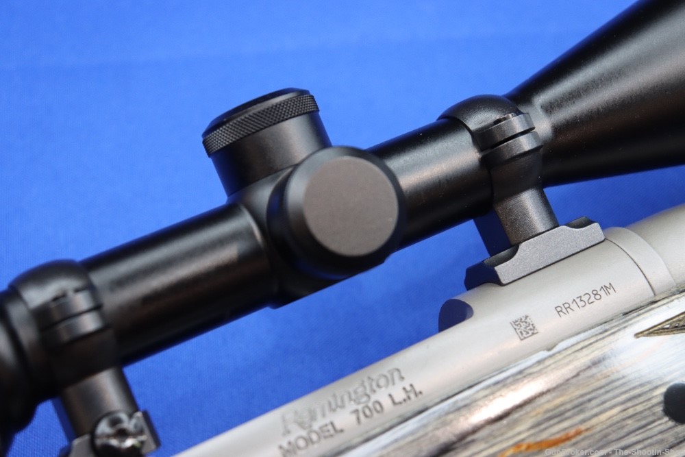 Remington 700 LH Rifle 338 WIN MAG 24" SS Custom WEAVER SCOPE LEFT HAND BA-img-25