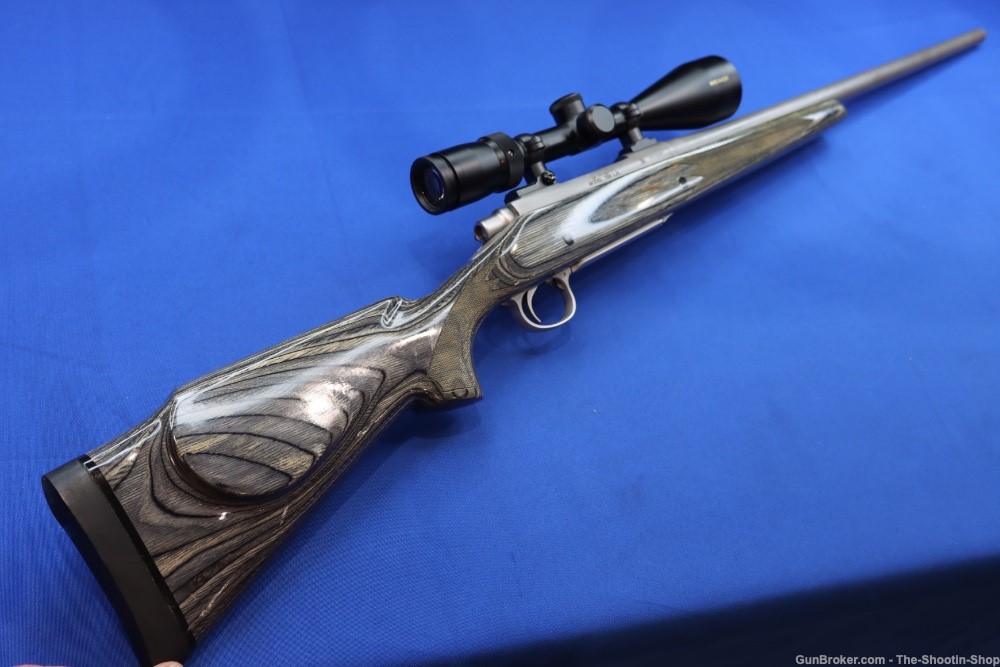 Remington 700 LH Rifle 338 WIN MAG 24" SS Custom WEAVER SCOPE LEFT HAND BA-img-14