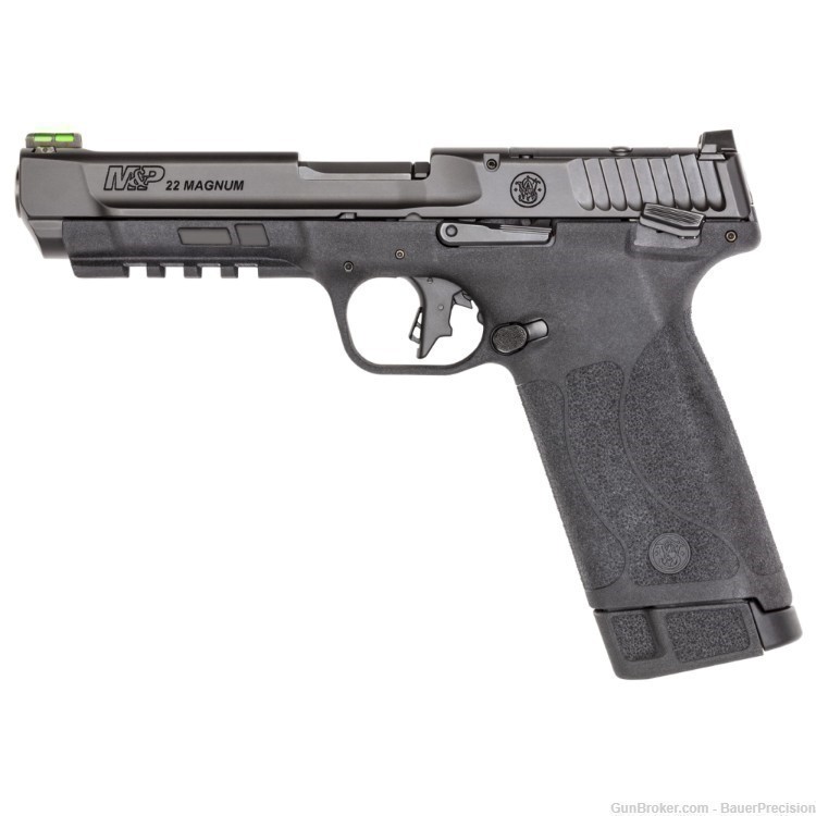 Smith & Wesson M&P 22 Magnum w/ safety 4.35" Barrel 30 Rd 13433-img-1