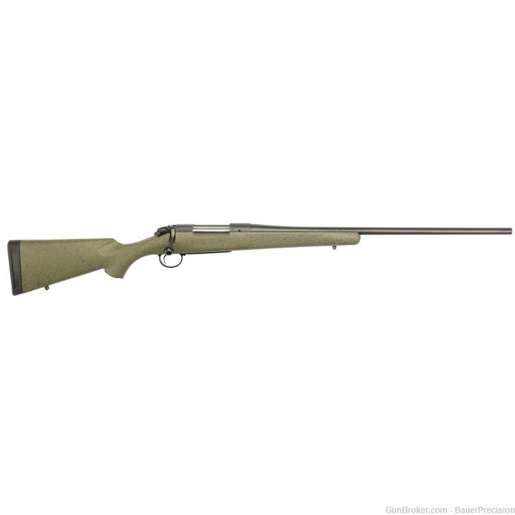 Bergara B-14 Series Hunter Rifle 308 Win 22" Green Stock 4RD B14S101C-img-0