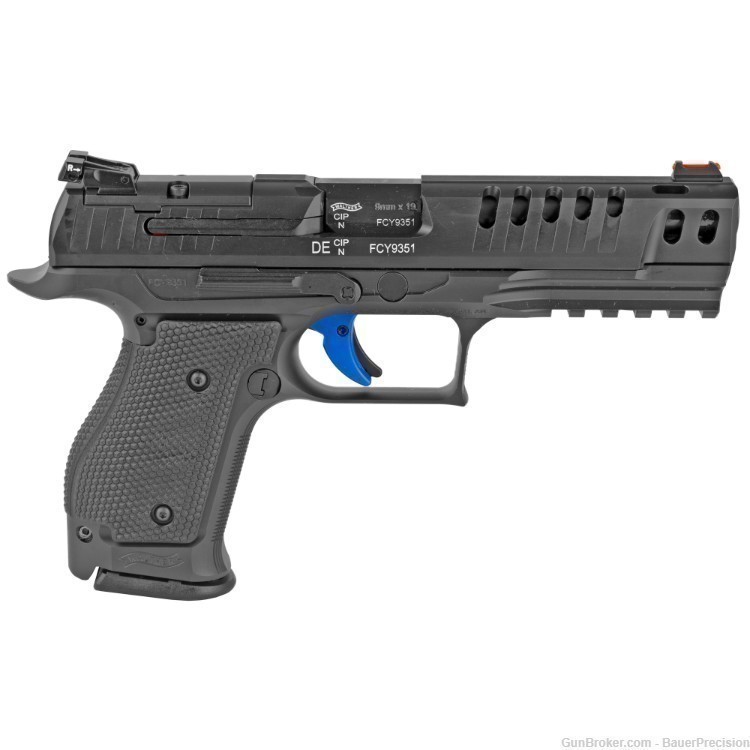 Walther PPQ Q5 Match SF 9mm Pistol 5" Barrel 2846942*-img-0