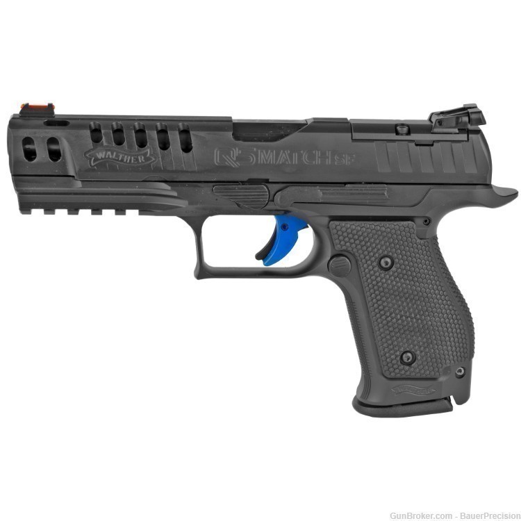 Walther PPQ Q5 Match SF 9mm Pistol 5" Barrel 2846942*-img-1
