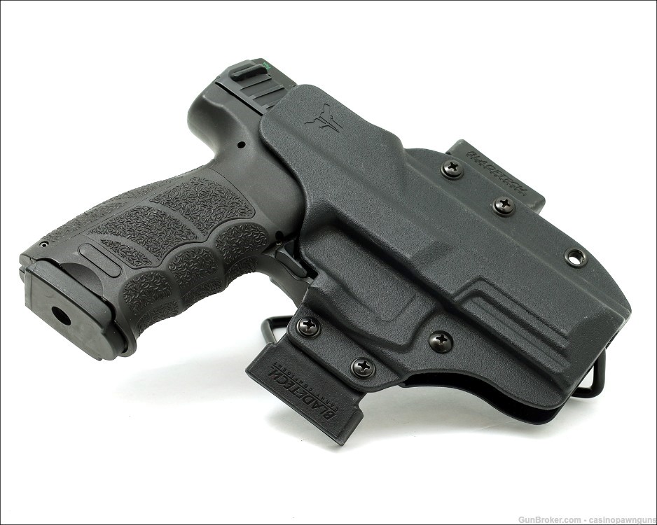 HK - Heckler & Koch - VP9 Full Size 9mm Pistol w/ BladeTech Holster-img-1