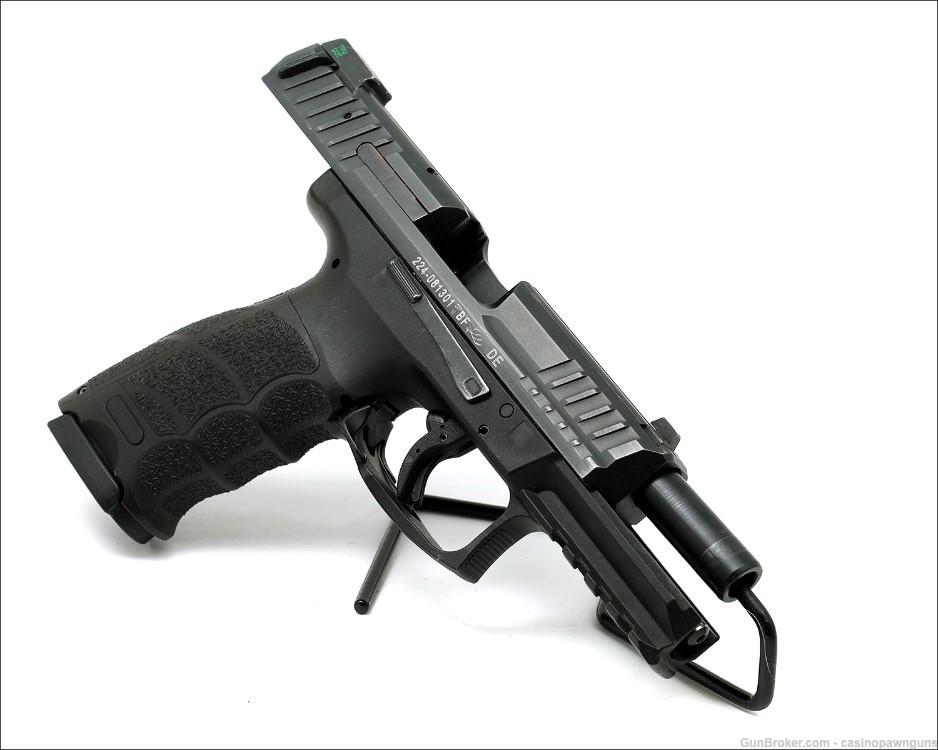HK - Heckler & Koch - VP9 Full Size 9mm Pistol w/ BladeTech Holster-img-3