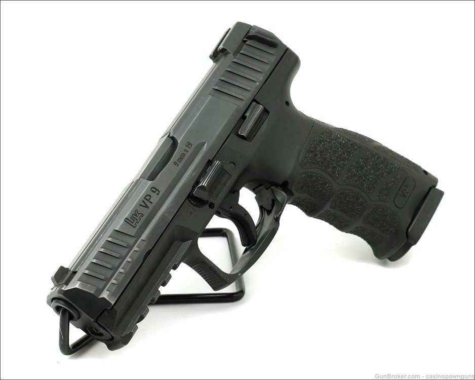 HK - Heckler & Koch - VP9 Full Size 9mm Pistol w/ BladeTech Holster-img-0
