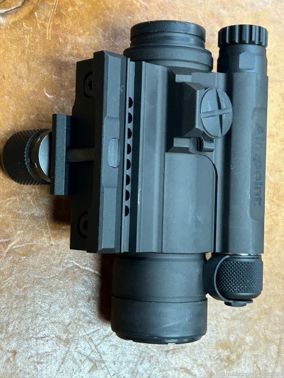 AIMPOINT COMP M4 2MOA RED DOT SIGHT W/ COVER-img-6