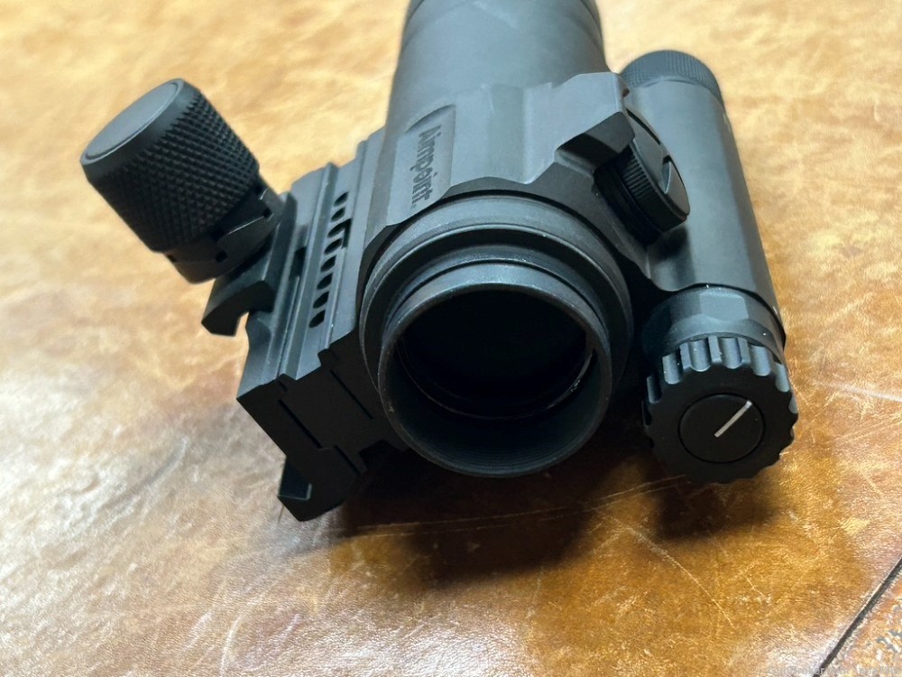 AIMPOINT COMP M4 2MOA RED DOT SIGHT W/ COVER-img-4