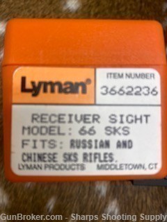 Lyman SKS receiver sights-img-0