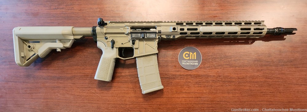 CM15 300 Blackout 14.5" P&W to 16" Rifle Smoked Bronze and FDE-img-0