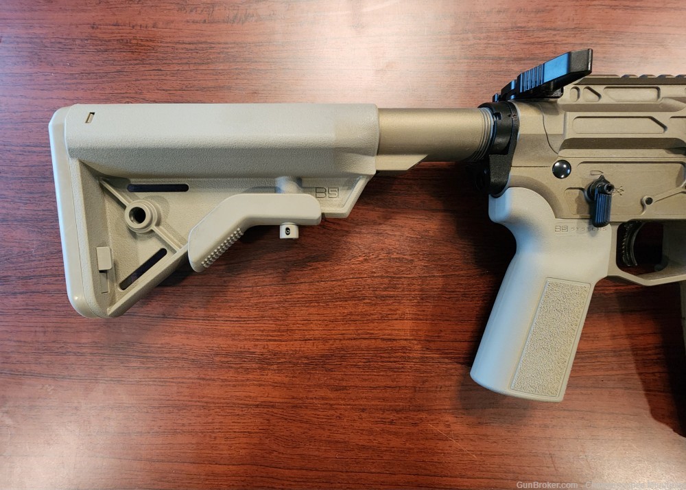 CM15 300 Blackout 14.5" P&W to 16" Rifle Smoked Bronze and FDE-img-1