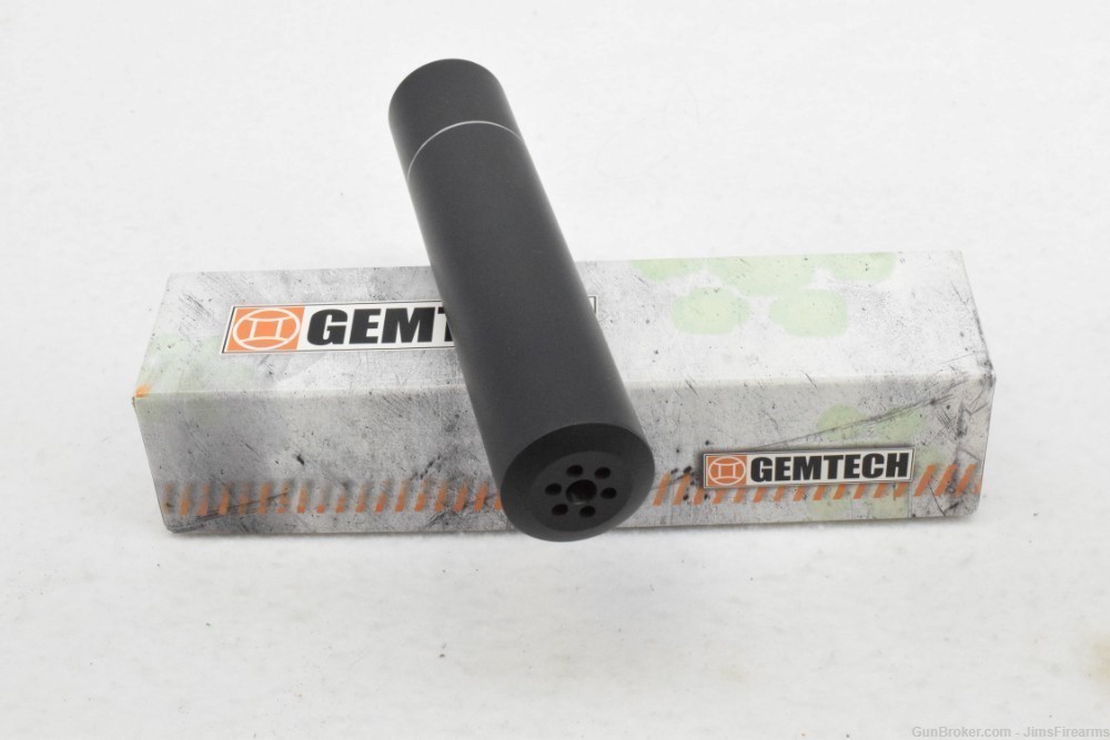 NEW IN BOX - GEMTECH G5 SUPPRESSOR 5.56 NATO - QUICKMOUNT SOLD SEPARATELY-img-1