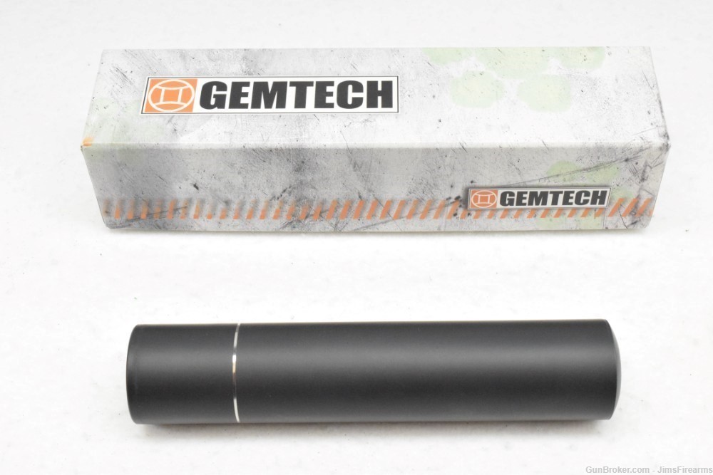 NEW IN BOX - GEMTECH G5 SUPPRESSOR 5.56 NATO - QUICKMOUNT SOLD SEPARATELY-img-0