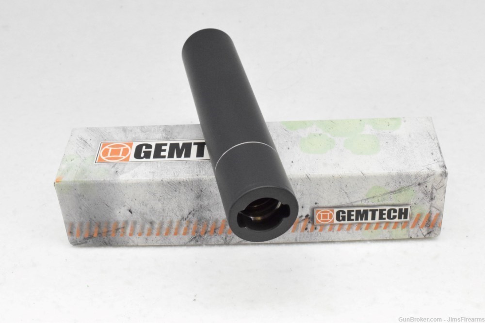 NEW IN BOX - GEMTECH G5 SUPPRESSOR 5.56 NATO - QUICKMOUNT SOLD SEPARATELY-img-2