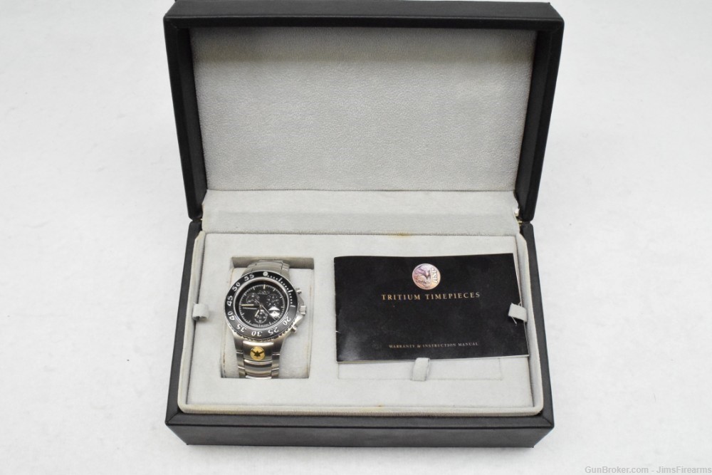 NEW IN BOX - ASP WATCH COMMANDER BLACK FACE S/S - WAREHOUSE FIND-img-0