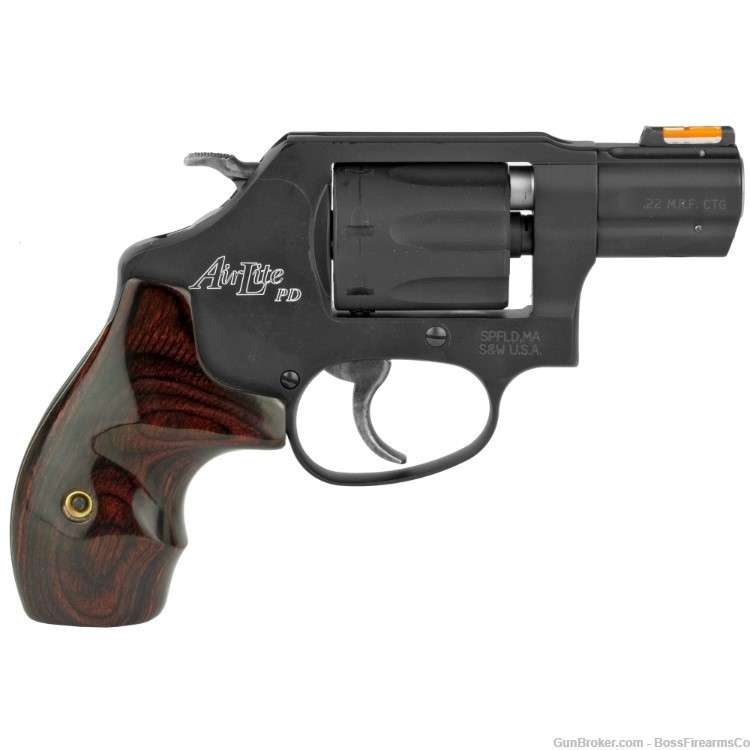 Smith & Wesson 351PD Airlite .22 WMR DA Revolver 7rd Black 160228-img-2