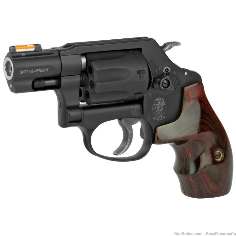 Smith & Wesson 351PD Airlite .22 WMR DA Revolver 7rd Black 160228-img-0