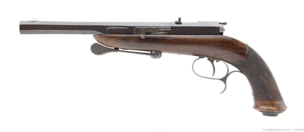 Rare Dreyse Single Shot Needle Fire Pistol (AH6465)-img-0