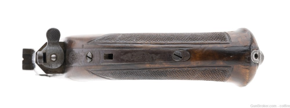 Rare Dreyse Single Shot Needle Fire Pistol (AH6465)-img-5