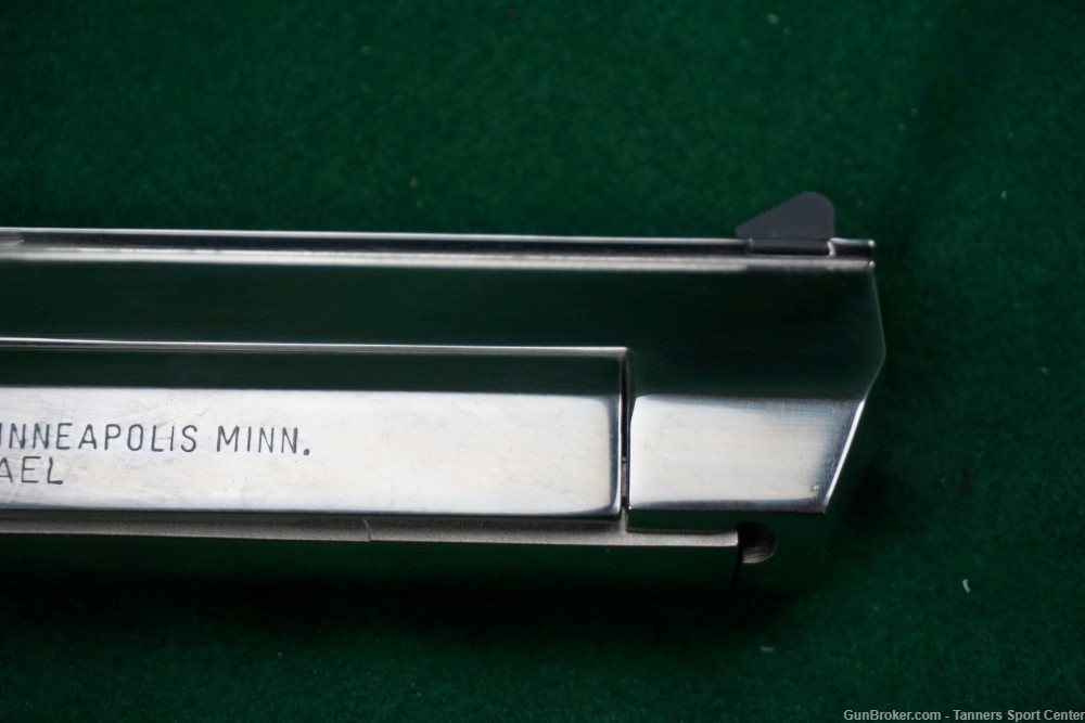 Early Factory Bright Nickel IMI Magnum Research Desert Eagle Mark VII 44mag-img-14