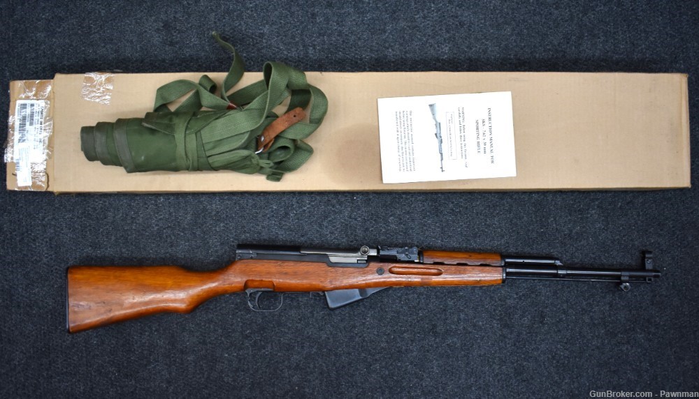Norinco SKS in 7.62x39mm - still in shipping grease-img-18
