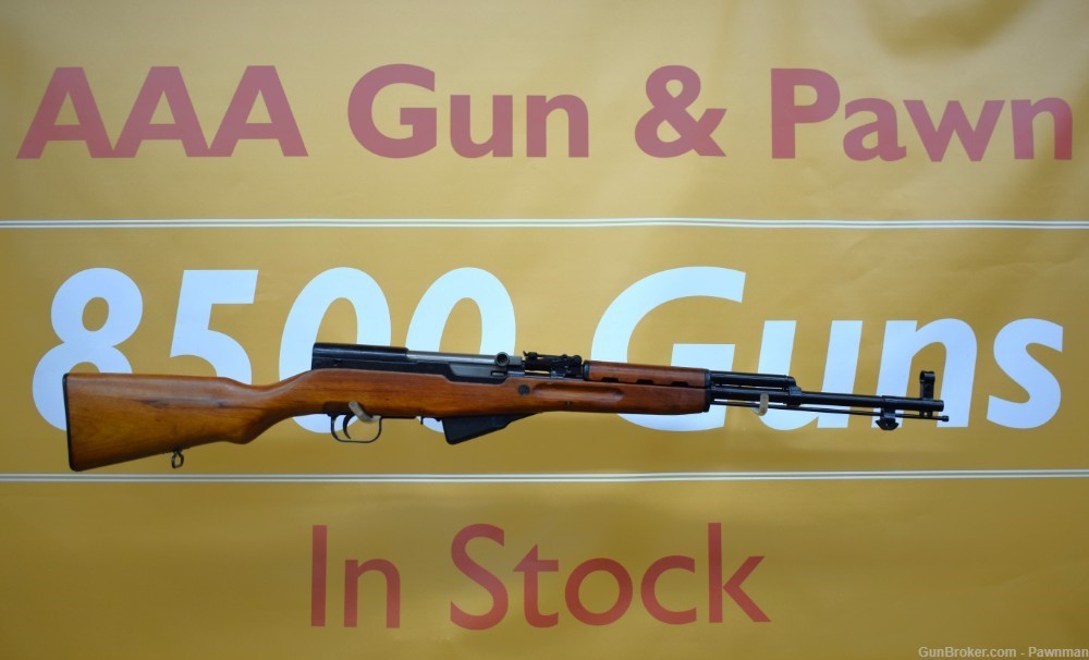 Norinco SKS in 7.62x39mm - still in shipping grease-img-0