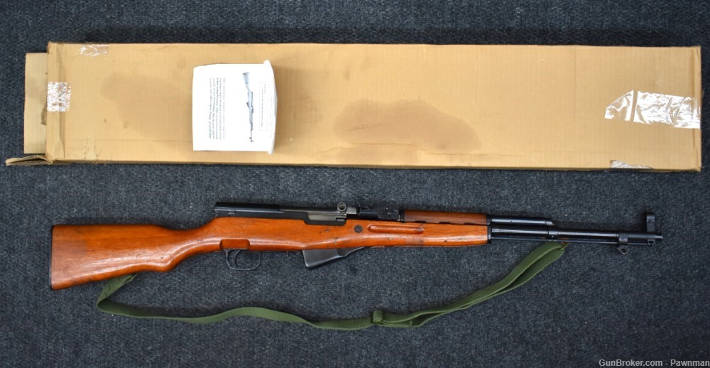 Norinco SKS in 7.62x39mm - still in shipping grease-img-18