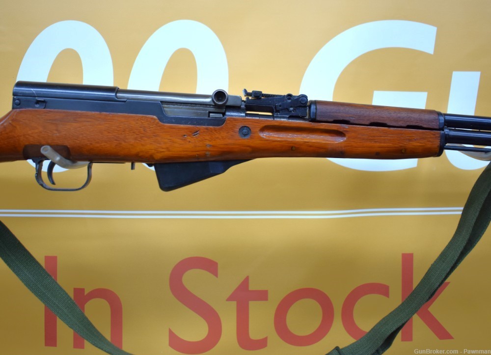 Norinco SKS in 7.62x39mm - still in shipping grease-img-2