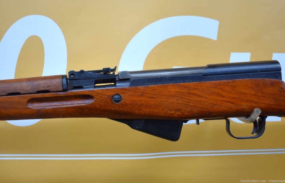 Norinco SKS in 7.62x39mm - still in shipping grease-img-6