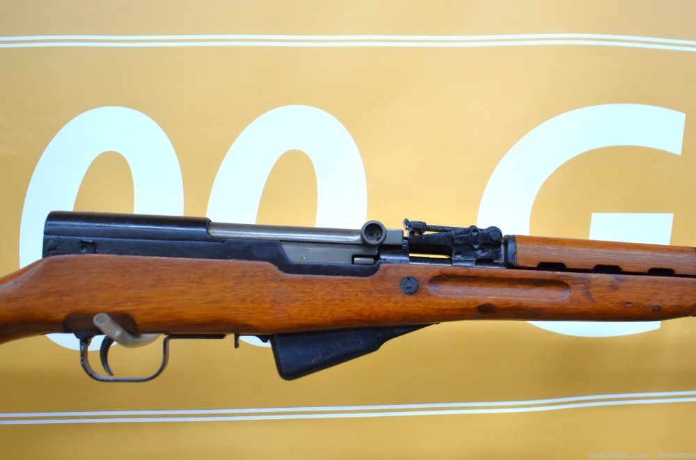 Norinco SKS in 7.62x39mm - still in shipping grease-img-2