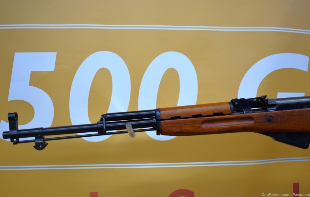 Norinco SKS in 7.62x39mm - still in shipping grease-img-7
