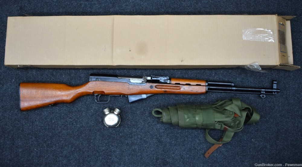 Norinco SKS in 7.62x39mm - still in shipping grease-img-19