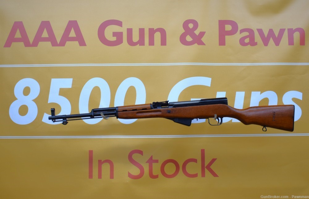 Norinco SKS in 7.62x39mm - still in shipping grease-img-4