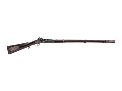 Rare  Jennings 4 shot Multi-Charge flintlock rifle .54 caliber (AL8122)