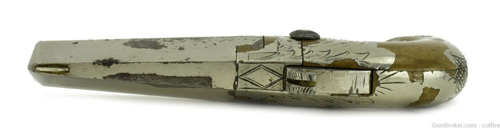 National Arms Brass Frame Derringer (AH2245)-img-1