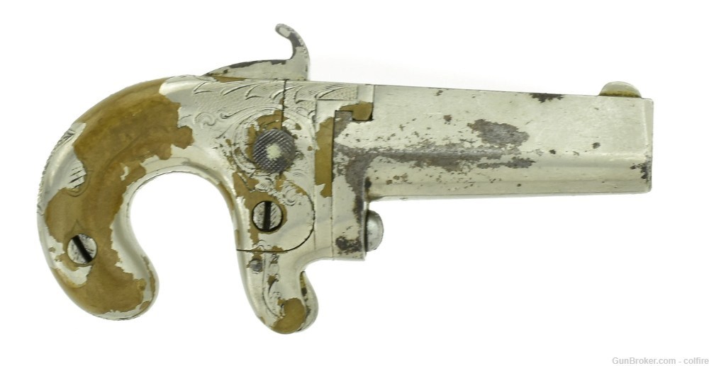 National Arms Brass Frame Derringer (AH2245)-img-2