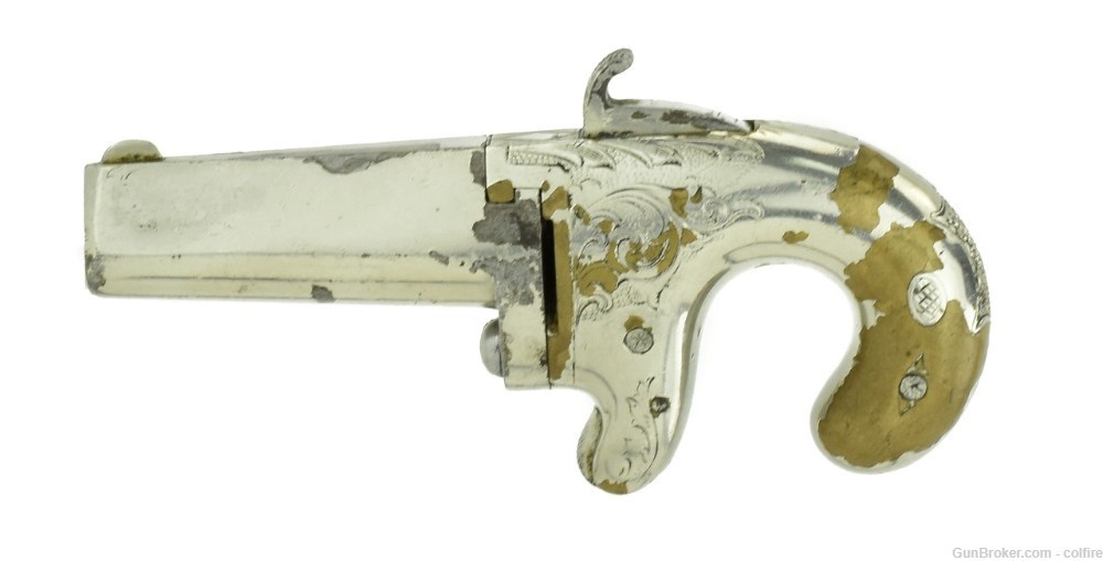 National Arms Brass Frame Derringer (AH2245)-img-4
