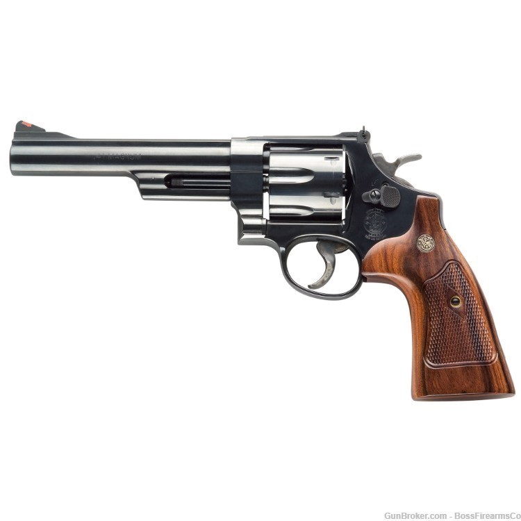 Smith & Wesson Model 57 Classic .41 Mag DA Revolver 6" 150481-img-0