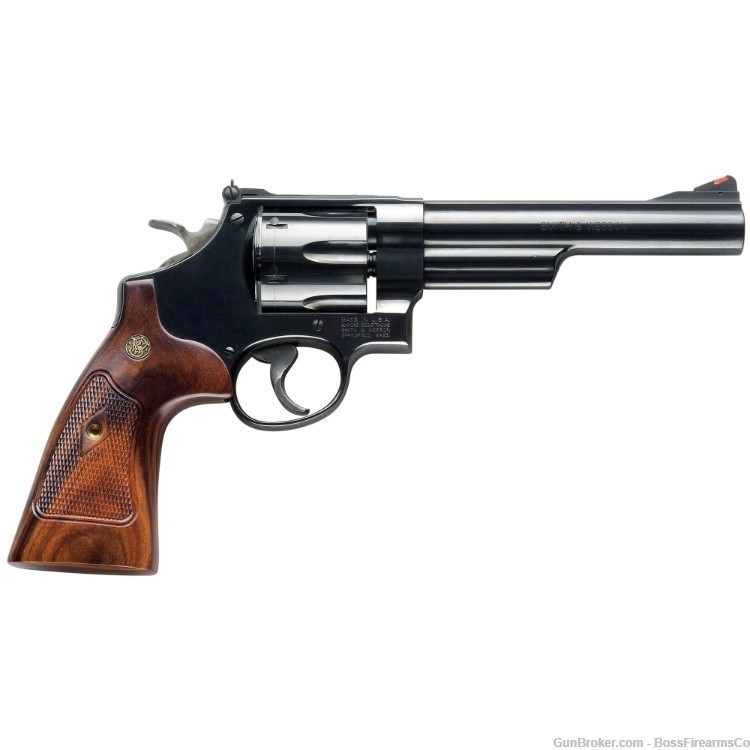 Smith & Wesson Model 57 Classic .41 Mag DA Revolver 6" 150481-img-1