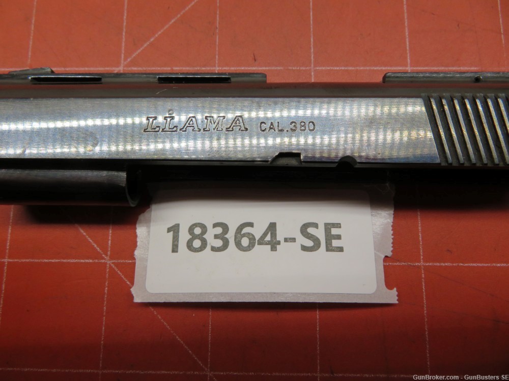 Llama .380 Caliber Repair Parts #18364-SE-img-4