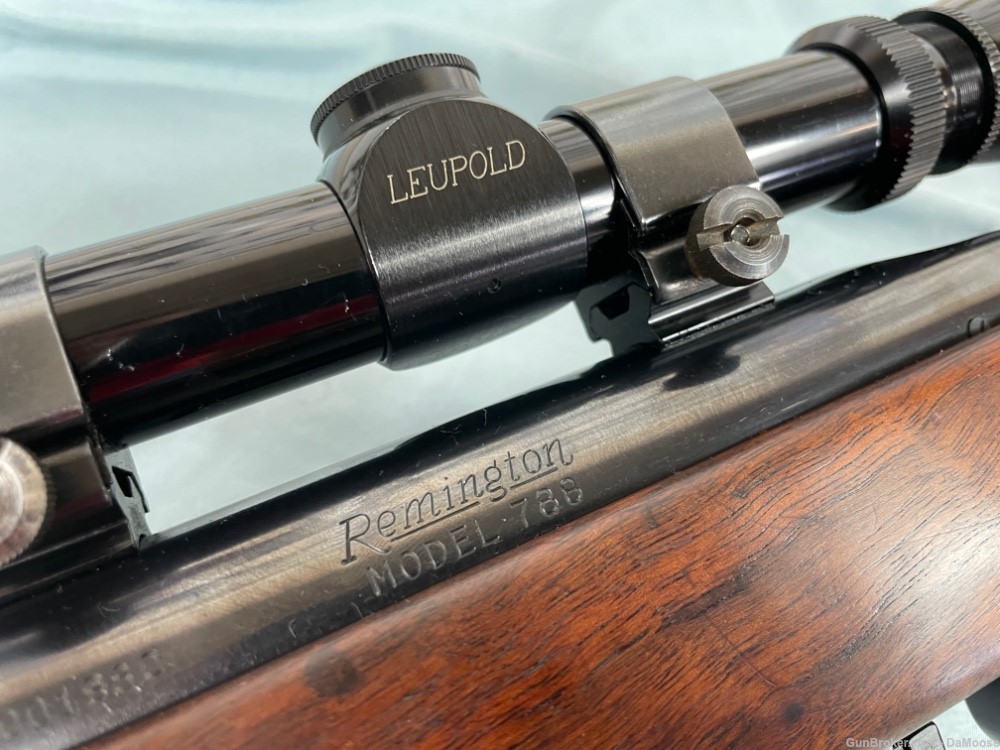 Remington 788 Bolt Action 6mm Rem 22" + Leupold VX-II CLEAN! (bs) -img-30