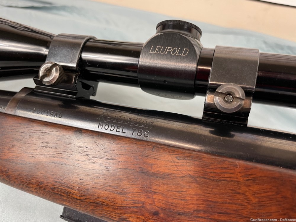 Remington 788 Bolt Action 6mm Rem 22" + Leupold VX-II CLEAN! (bs) -img-15