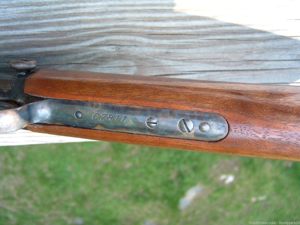 Winchester Model 1890 CCH Color Case Hardened Mfg 1899 22LR-img-19