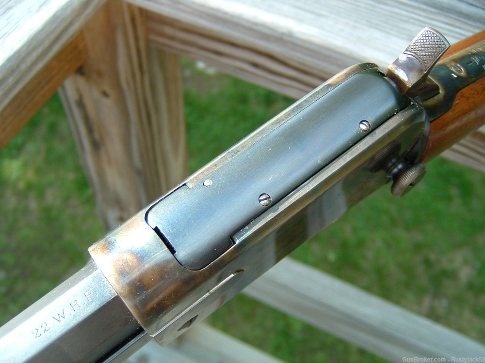 Winchester Model 1890 CCH Color Case Hardened Mfg 1899 22LR-img-40