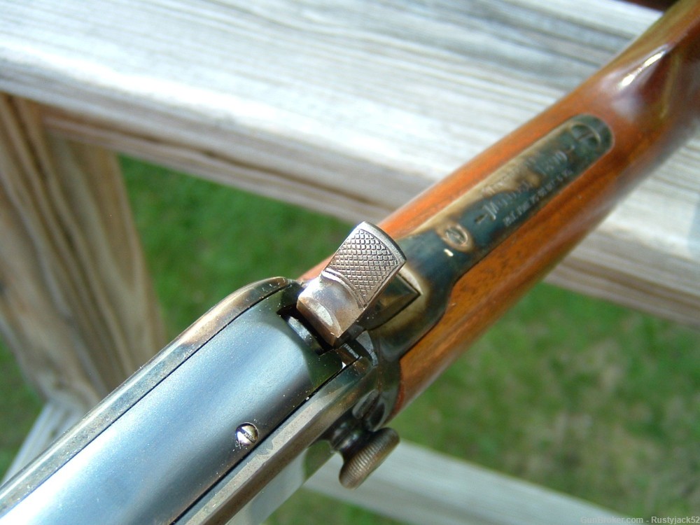 Winchester Model 1890 CCH Color Case Hardened Mfg 1899 22LR-img-41